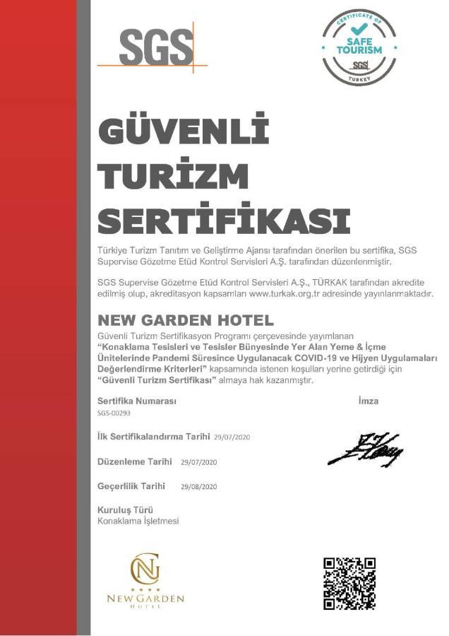 New Garden Hotel Diyarbakır エクステリア 写真