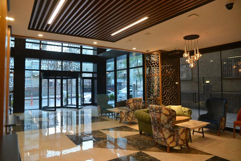 New Garden Hotel Diyarbakır エクステリア 写真