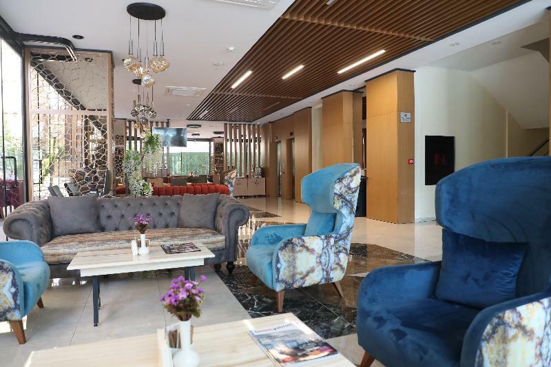 New Garden Hotel Diyarbakır エクステリア 写真