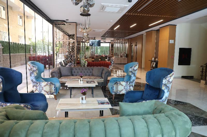New Garden Hotel Diyarbakır エクステリア 写真