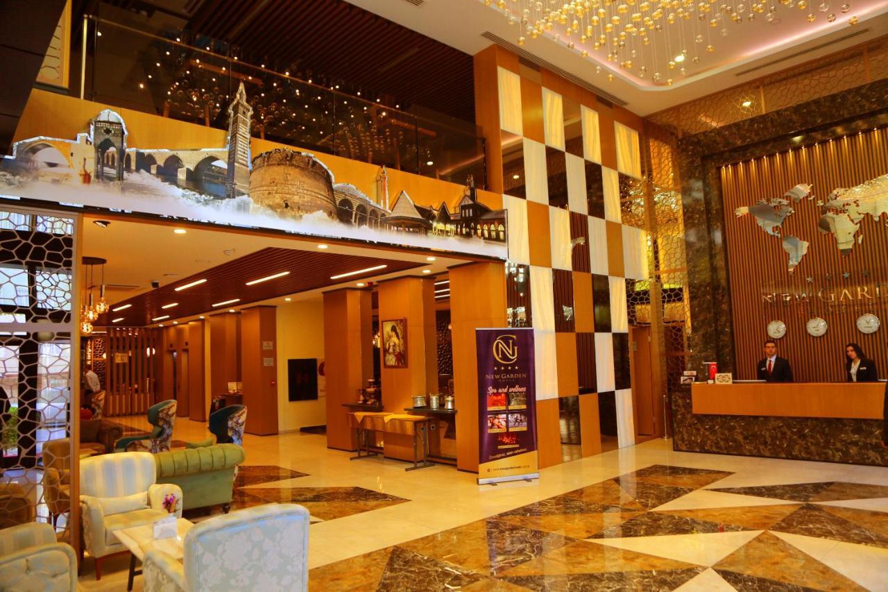 New Garden Hotel Diyarbakır エクステリア 写真